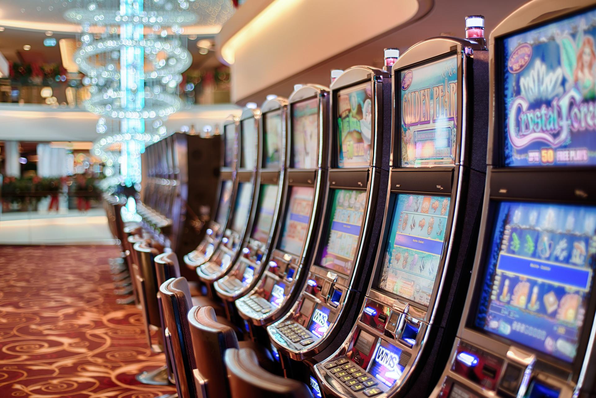 Progressive Slot Machines